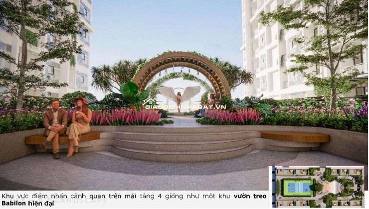 Bán Căn Hộ Capital Square 1 Phòng Ngủ - Giá Trực Tiếp Từ CĐT